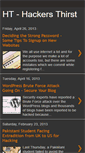 Mobile Screenshot of hackersthirst.com